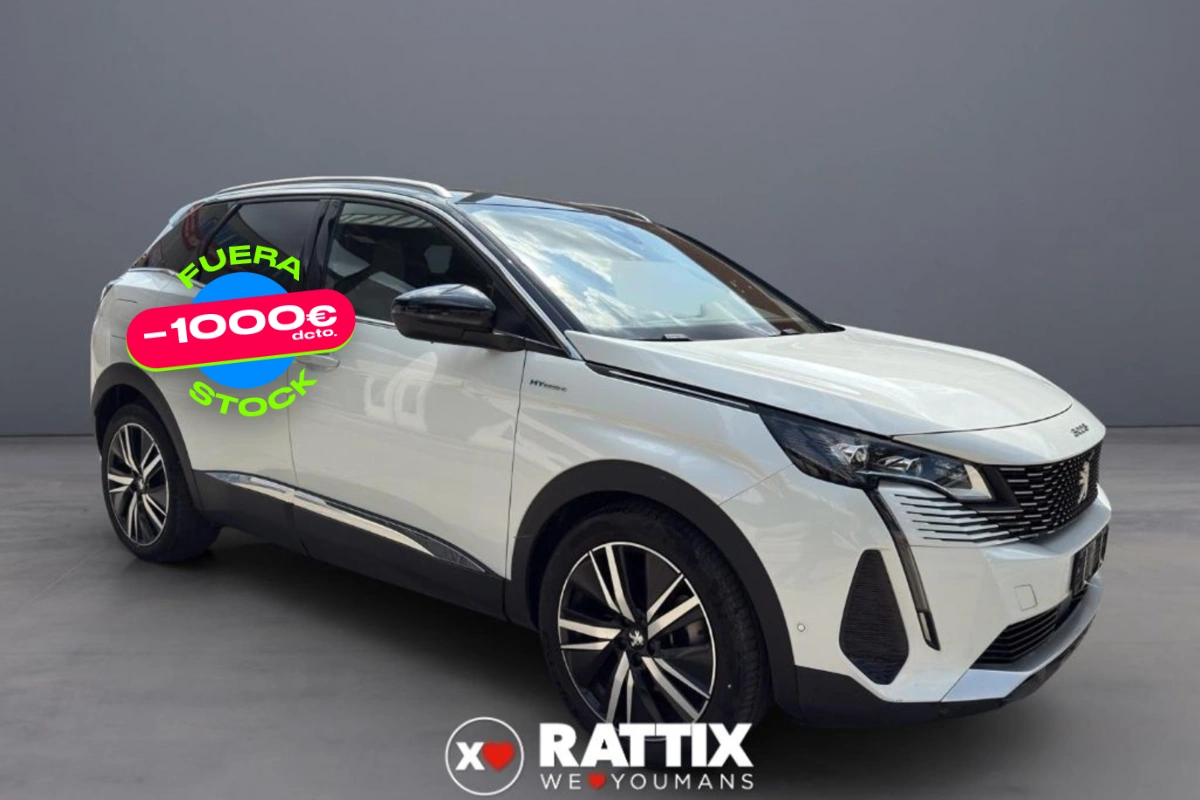 PEUGEOT 3008 1.6 hybrid4 GT Pack 300cv e-eat8 1.6 hybrid4 GT Pack 300cv e-eat8